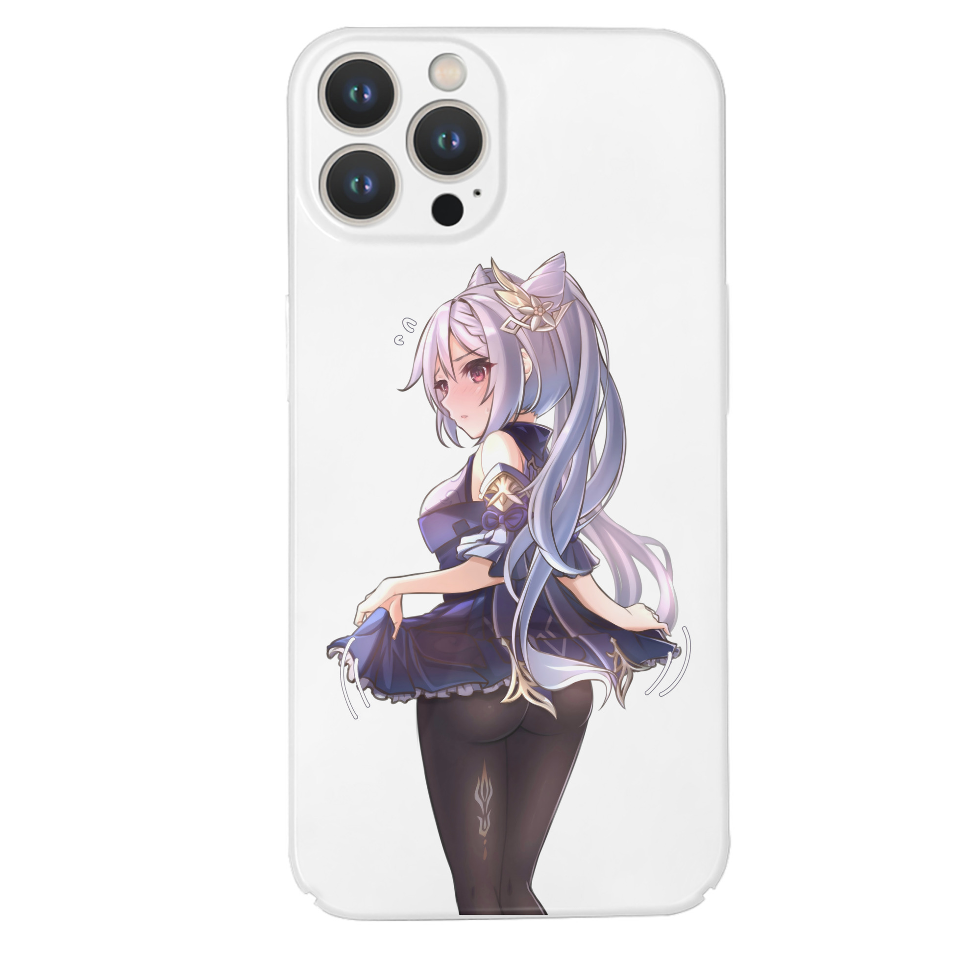 げんし神 刻晴 こくせい genshin Kokusei 【iPhone 14シリーズ対応】ハードケース